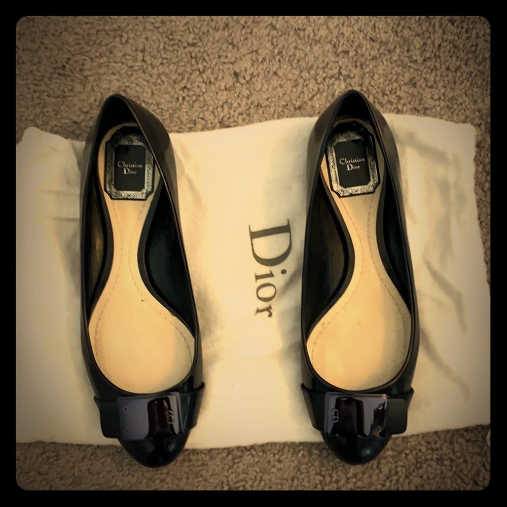 Dior ballerinas